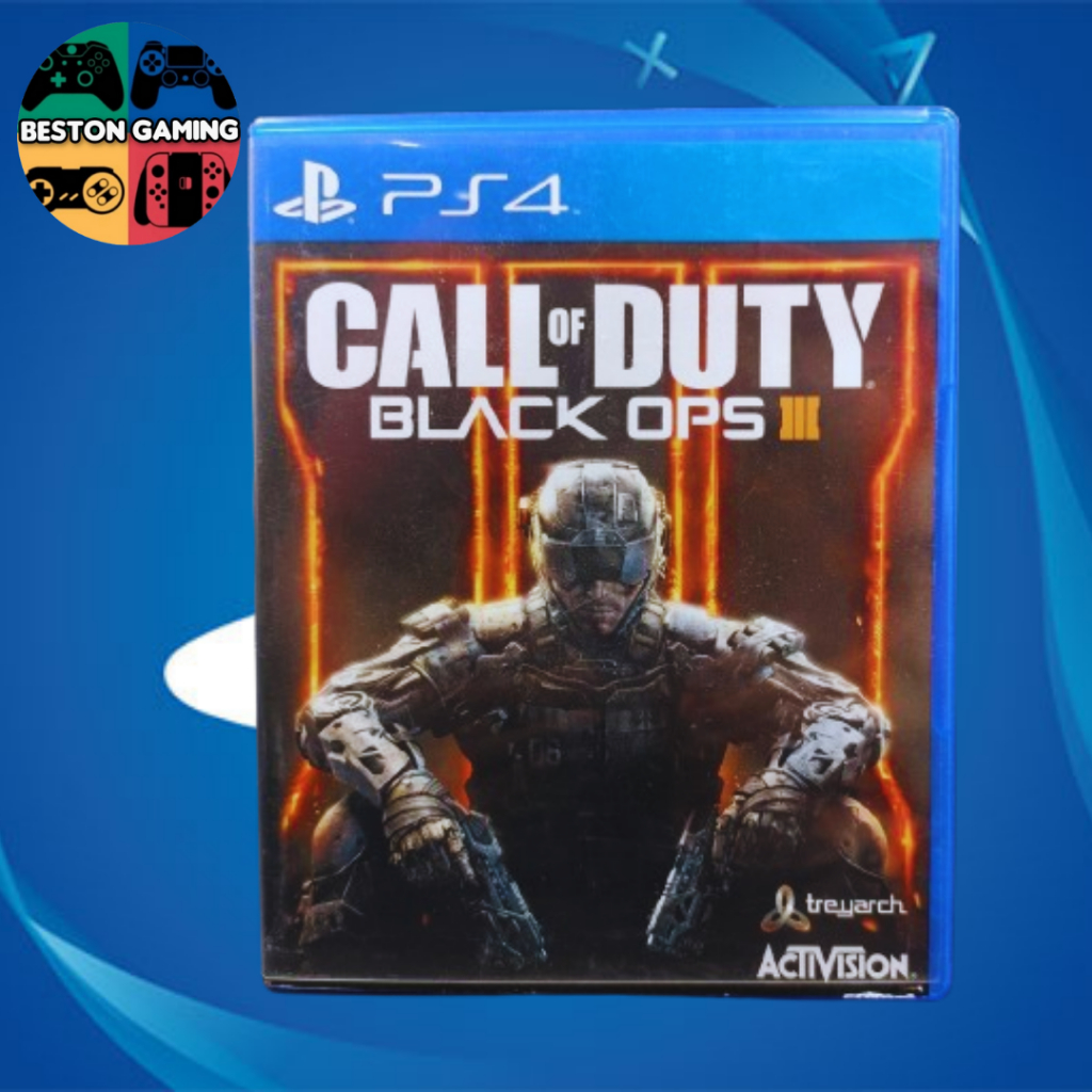 PS4 แผ่น ps4 Call of Duty Black ops