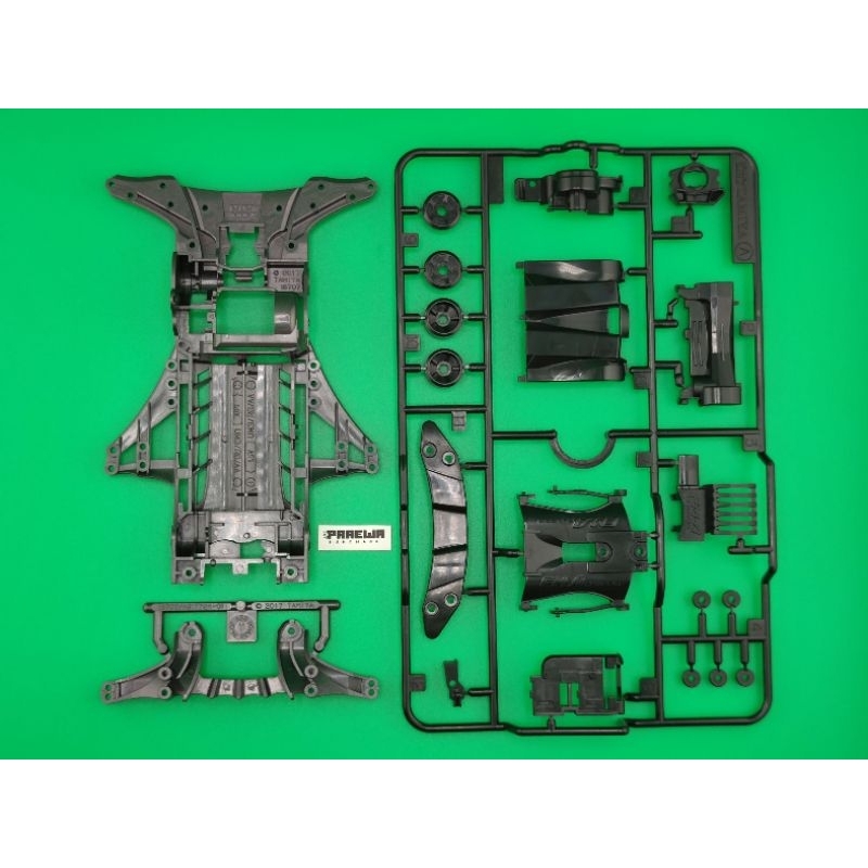 [แท้] โครง FMA กาบเพชร+พาร์ทดำ - Genuine FMA Chassis (Gray Glitter + Black Parts)