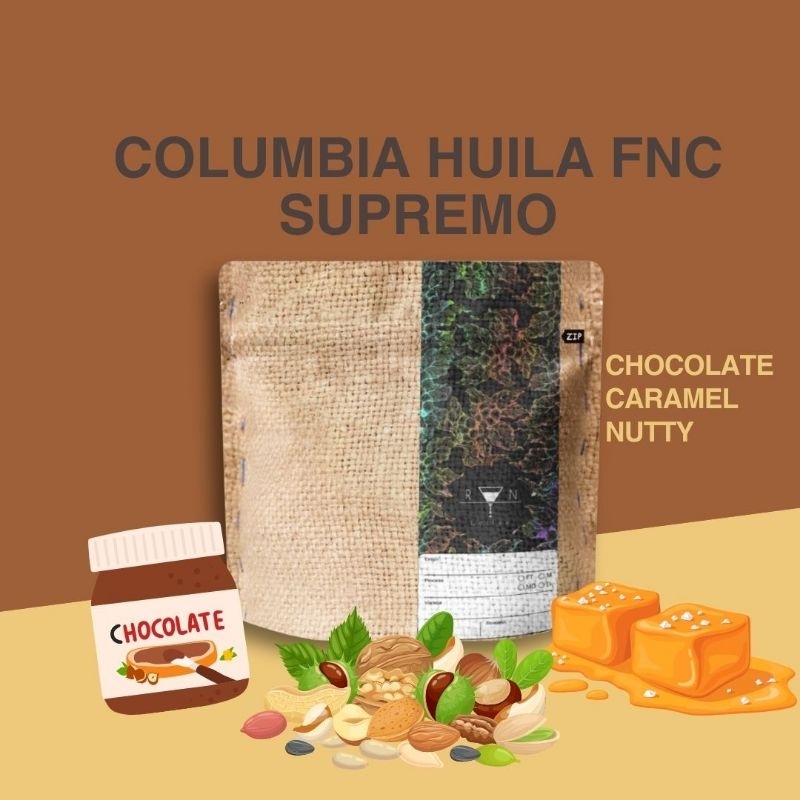 กาแฟ Columbia Huila FNC Supremo