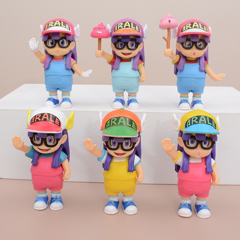 โมเดล กาชาปอง ฟิกเกอร์ อนิเมชั่นของสะสม ของขวัญ กล่องสุ่มตัวการ์ตูน : หนูน้อยอาราเล่ ARALE