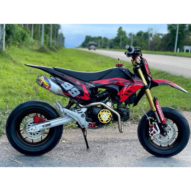 ชุดเหล็กแปลงcrf110 สำหรับmsx - รูปที่ 4