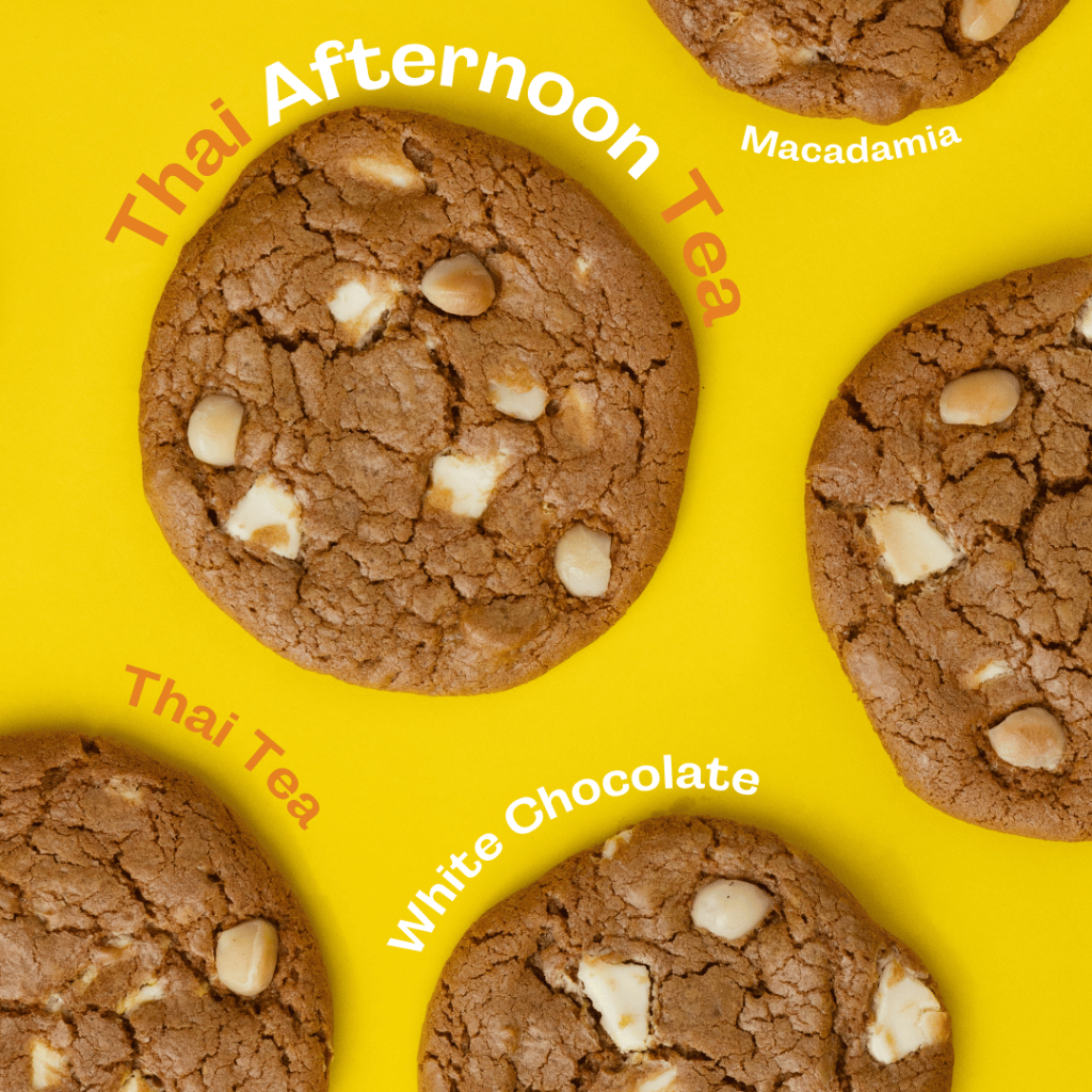 Mick's Soft Cookies - Thai Afternoon Tea คุกกี้นิ่ม ซอฟคุกกี้ แมคคาเดเมีย Soft Cookie Macadamia