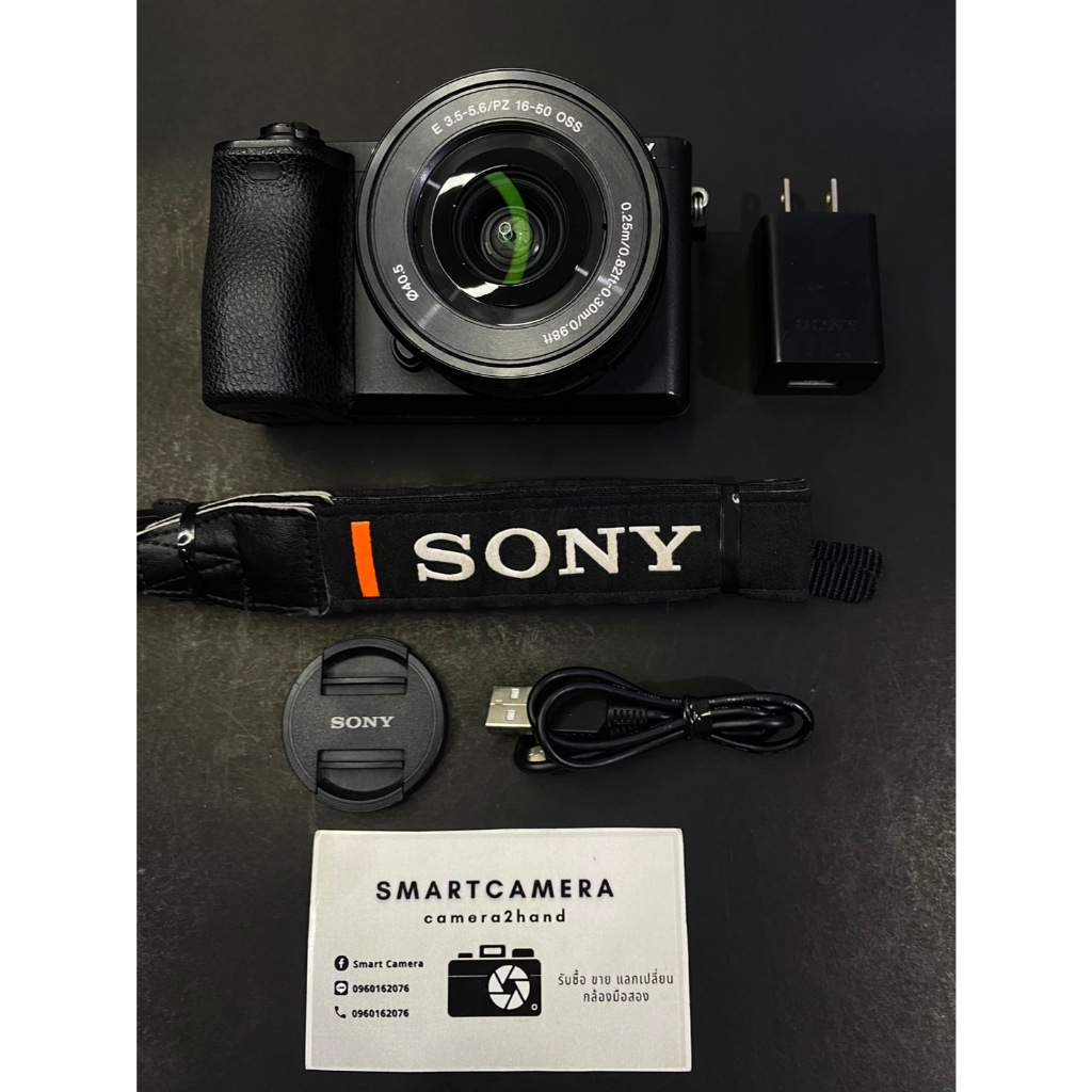 รับซื้อขาย-แลกเปลี่ยน-เทิร์น กล้องมือสอง **กล้อง SONY A6500**