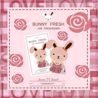 Bunny fresh แผ่นน้ำหอม บันนี่เฟรช กลิ่น คาสโนวี่ คาสโนว่า Ca…