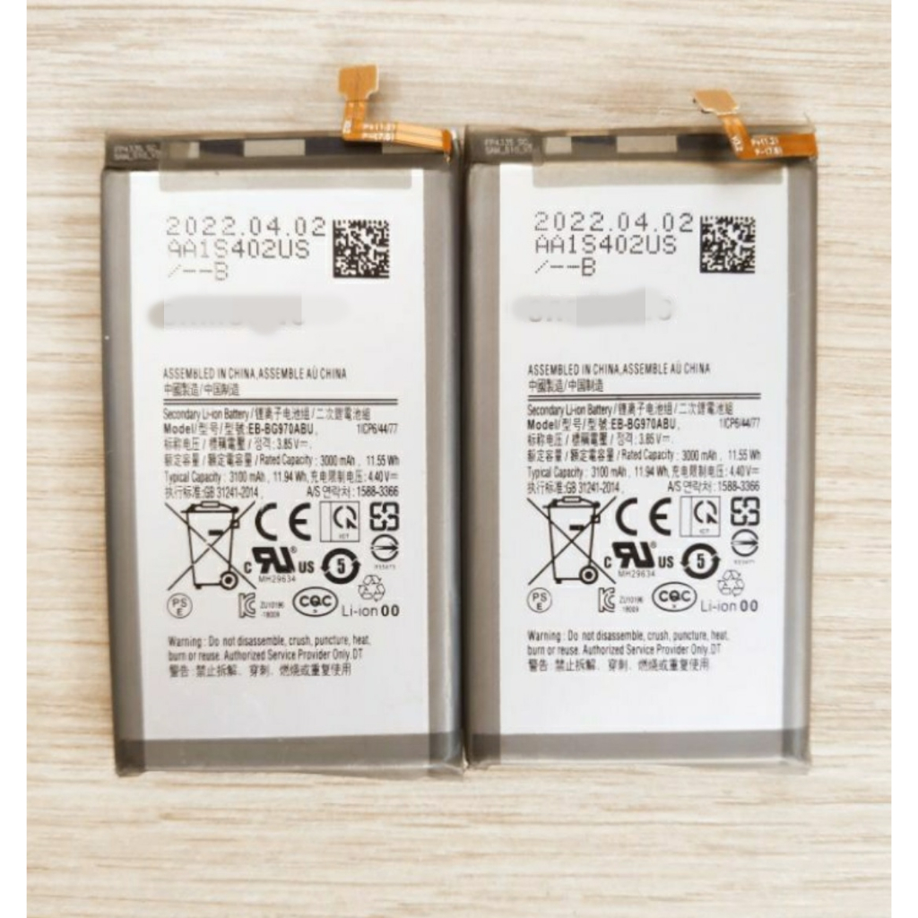 แบตเตอรี่ ใช้สำหรับ Samsung Galaxy S10 Edge S10E S10 E รูปที่ 6