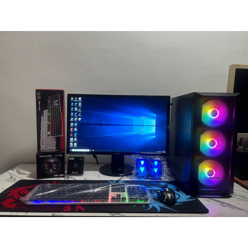 คอมเซ็ต i5 /Ram4/Ram8/Ram16/คอมเกมส์+เรียนออนไลน์ แรงๆ/อัพเกรดใหม่/คอมสตรีม/ครบชุดพร้อมใช้งาน