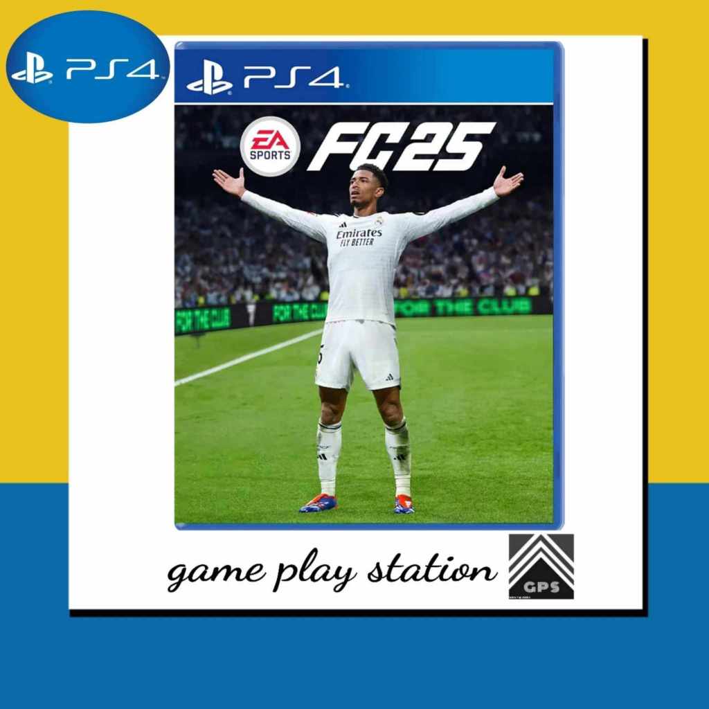 ps4 EA sports fc 25 ( english zone 3 )