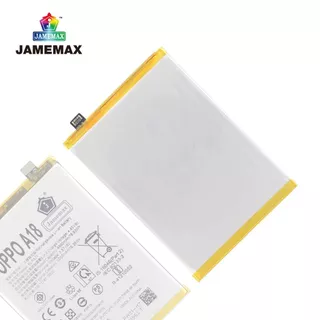 แบตเตอรี่ JAMEMAX รุ่น OPPO A18 Model: BLPA21 ฟรีชุดไขควง รับประกันฟรี 1 ปี