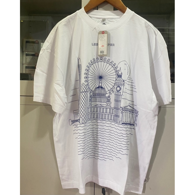เสื้อผู้ชายLee Cooper ของแท้100%จากShop ป้ายติด 1,090 ไซด์Xs อก44,ไซด์ S อก46 ,ไซด์ M อก48 อกOver Size