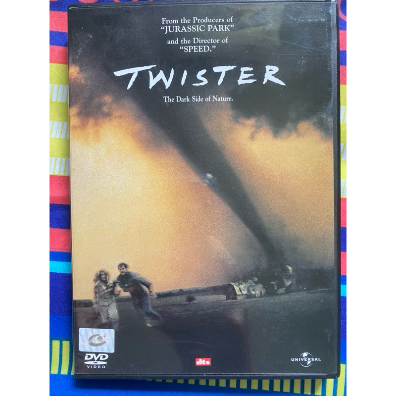 Twister ทวิสเตอร์ ทอร์นาโดมฤตยูถล่มโลก (เสียง ไทย/English บรรยาย ไทย/English) (1996) (DVD) ลิขสิทธิ์