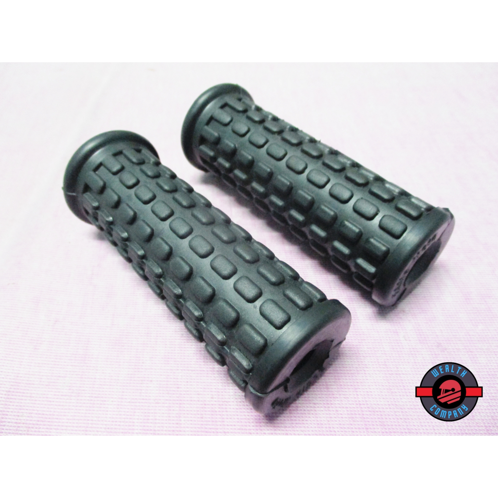 #ยางพักเท้า 1 คู่ For HONDA C92 C95 CA92 C95 CB92 CB95 // Step Rubber Footrest 1 Set