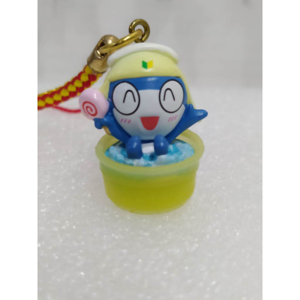 ของแท้ จากญี่ปุ่น ที่ห้อย พวงกุญแจ ฟิกเกอร์ Keroro เคโรโระ ขบวนการอ๊บอ๊บป่วนโลก Sgt. Frog Keroro Gun