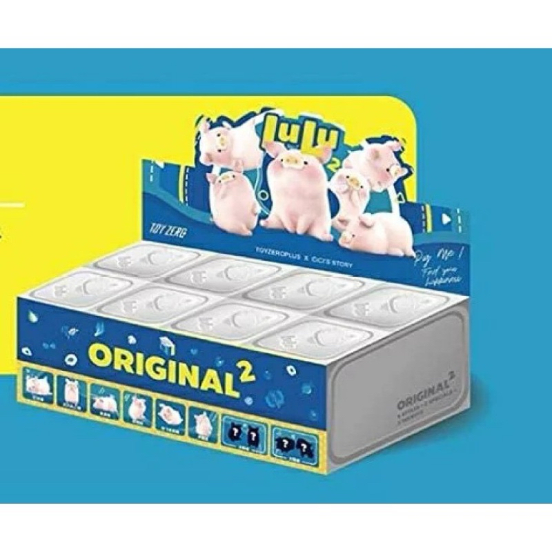 [พร้อมส่งในไทย] ของแท้ 52Toys - LULU the piggy original2