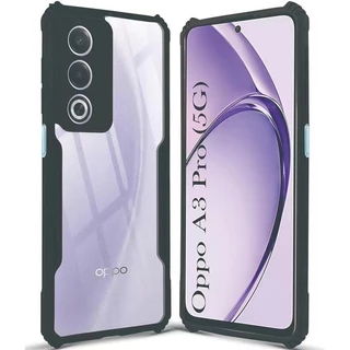 HHL เคสหลังใส สำหรับOppo A3Proเคสใสกันกระแทก สำหรับ ออปโป A3โปร