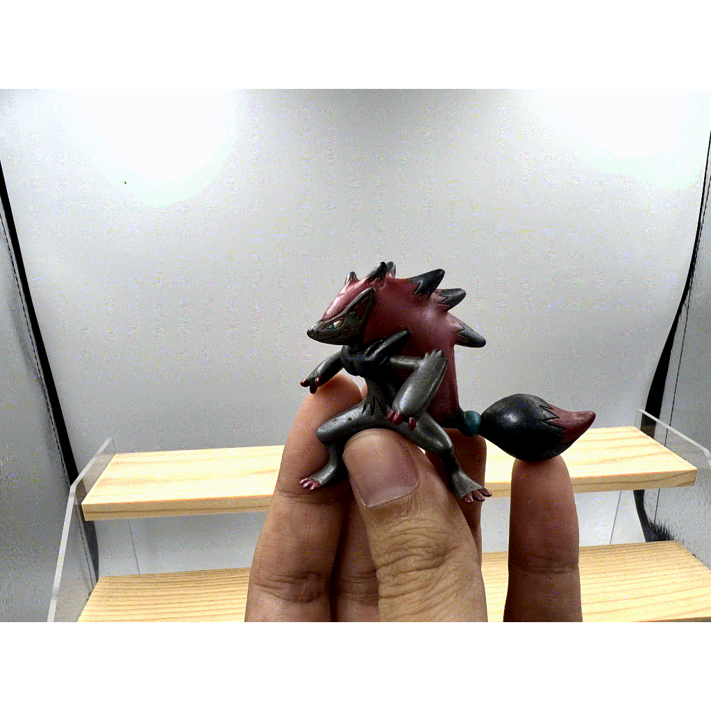 Pokemon Takara Tomy : Zoroark (Metallic Color)