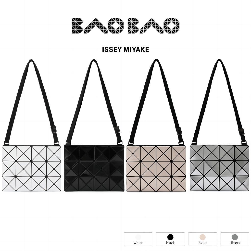 [Japan] BAOBAO Issey Miyake ซีรีส์ 3X4 ของแท้ 100%. สไตล์ 2024 กระเป๋าสะพาย