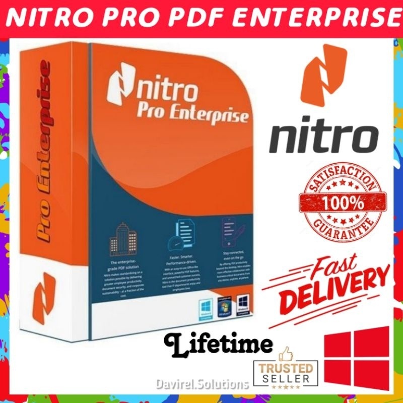 Nitro Pro 14.17.2.29 + การสร้าง แก้ไข และแปลงไฟล์ PDF+