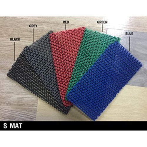 **ยกม้วน** พรมยางกันลื่น หน้ากว้าง 90 ซม. และ 122 ซม. S-MAT