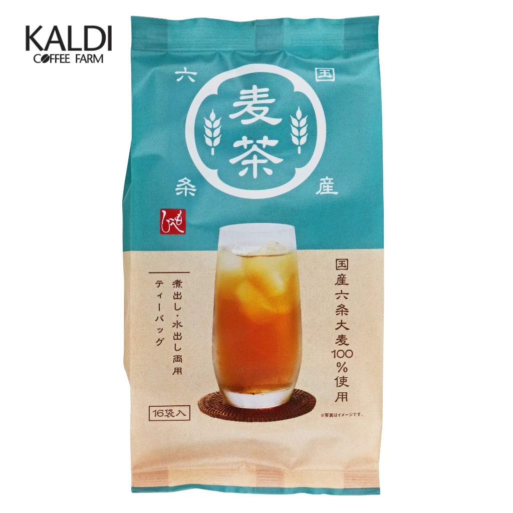 (BBF 11/6/2027) MOHEJI ชาข้าวบาร์เลย์โรคุโจ 160g