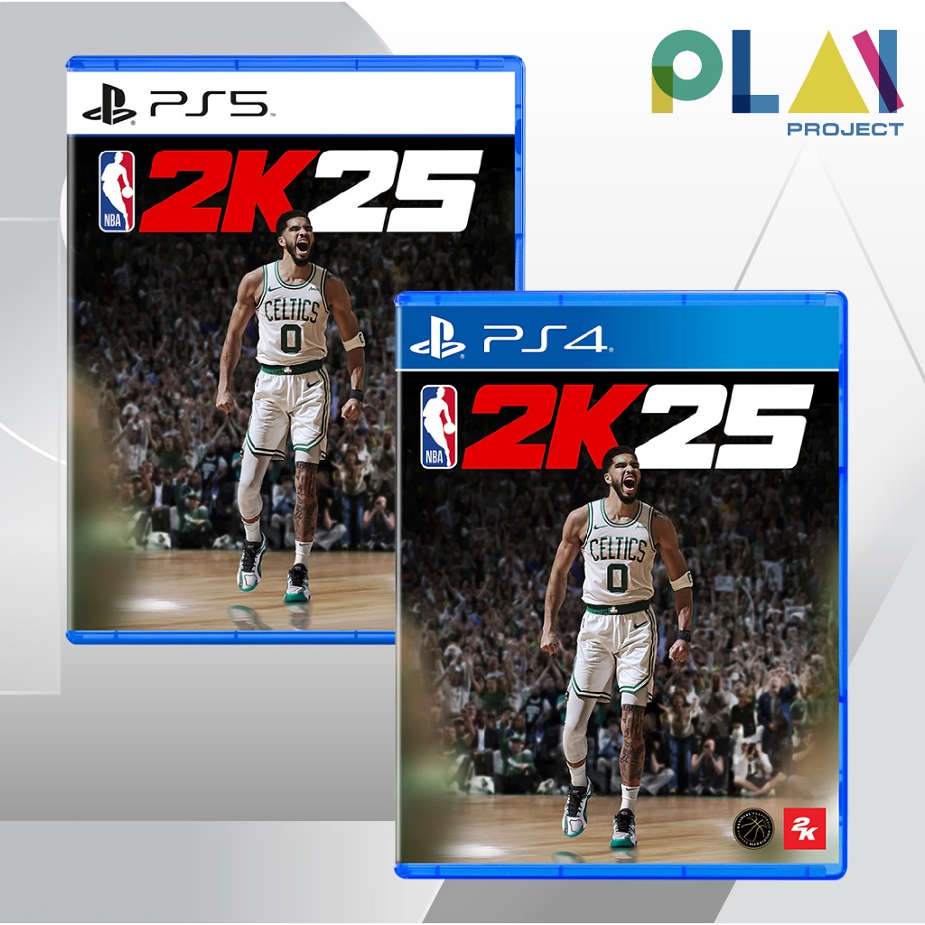 [ลดสูงสุด 1,000.- เก็บโค้ดในแชท] [PS5] [PS4] [มือ1] NBA 2K25 [PlayStation5] [เกมps5] [เกมps4]