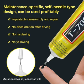 กาว T-7000 B-7000 50ML เครื่องมือช่าง กาวติดจอมือถือ T7000/B7000 กาวติดหน้าจอทัสกรีน T-7000 B-7000