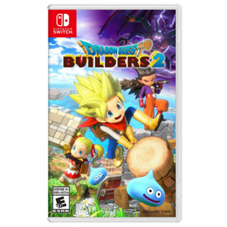 Nintendo switch dragon quest builder 2 มือหนึ่ง พร้อมส่ง