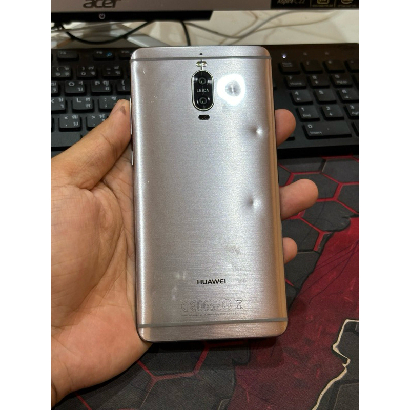 มือถือมือสอง HUAWEI Mate 9 pro 6/128 จอสวย ฝาหลังรอยบุบ ไม่มีผลกับการใช้งาน