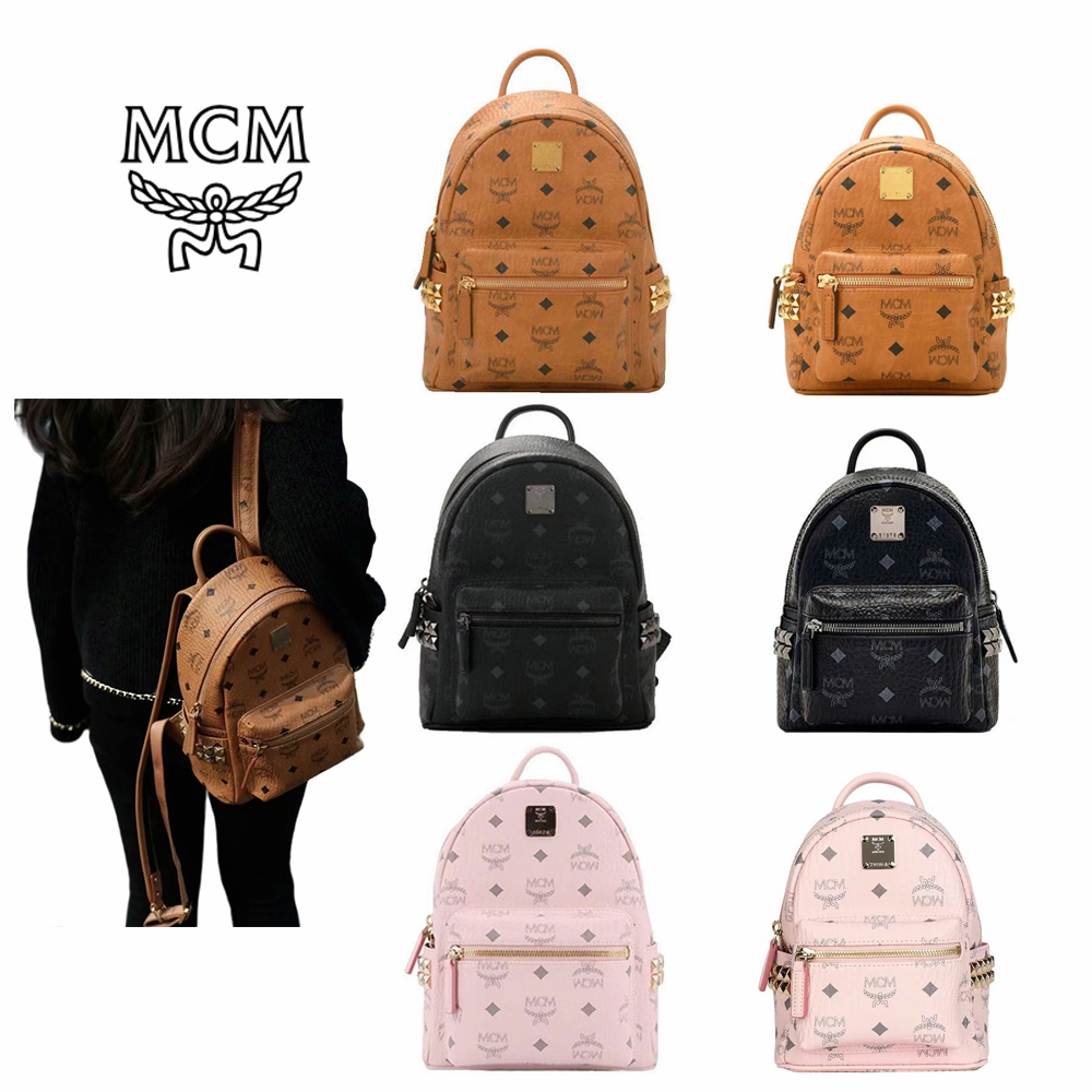 กระเป๋า MCM แท้ STARK Backpack กระเป๋าเป้ mini