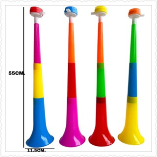 ของเล่นเป่าแตร มีเสียง ✅โค้ดลดรูปที่2✅  คละสีราคาต่อ 12 ชิ้น