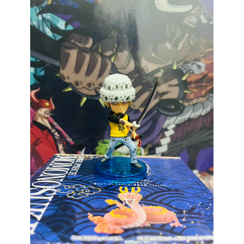 🇯🇵 ของแท้ 💯 WCF ลอว์ Law HA006 World Collectable Figure ฟิกเกอร์ โมเดล วันพีช Figure Model One piece