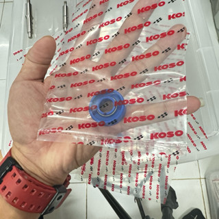 ซีลปั้มน้ำซิ่ง  KOSO   สีน้ำเงิน   ขนาด 11x19x9  ใส่รถLs Das…