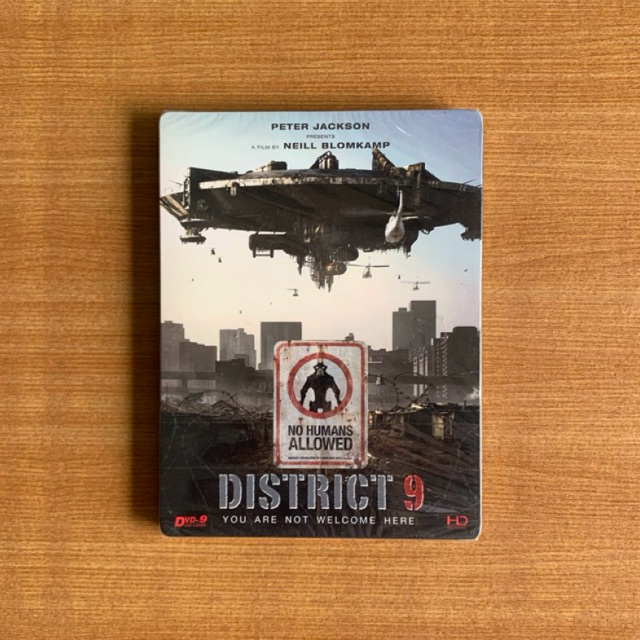DVD : District 9 (2009) ยึดแผ่นดิน เปลี่ยนพันธุ์มนุษย์ [มือ 1] ดีวีดี หนัง แผ่นแท้ ตรงปก