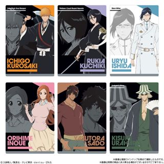 BLEACH Wafers ชุด1,2 [2651434][2696672]งานแท้ ของใหม่ ในซีนๆ…