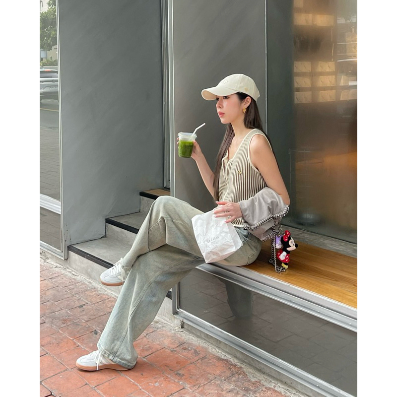 PlainandPlane Loro Knitted Vest เสื้อกั๊กไหมพรม - รูปที่ 7