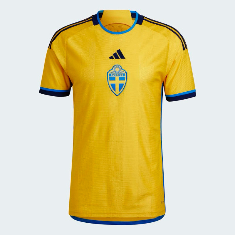 ADIDAS SWEDEN 2022 HOME JERSEY