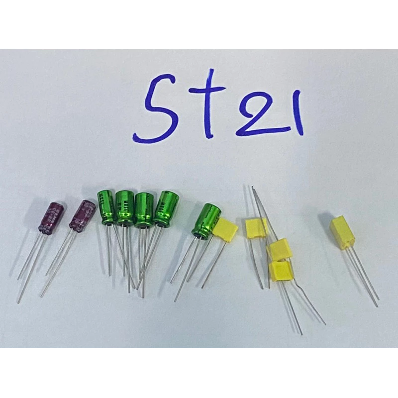 อุปกรณ์ โมแอมป์จิ๋ว ชุดคิท รุ่น St21 มีจุดตำแหน่งบอกทำตามได้เลย ชุดHi-EnD เสียงดีมาก
