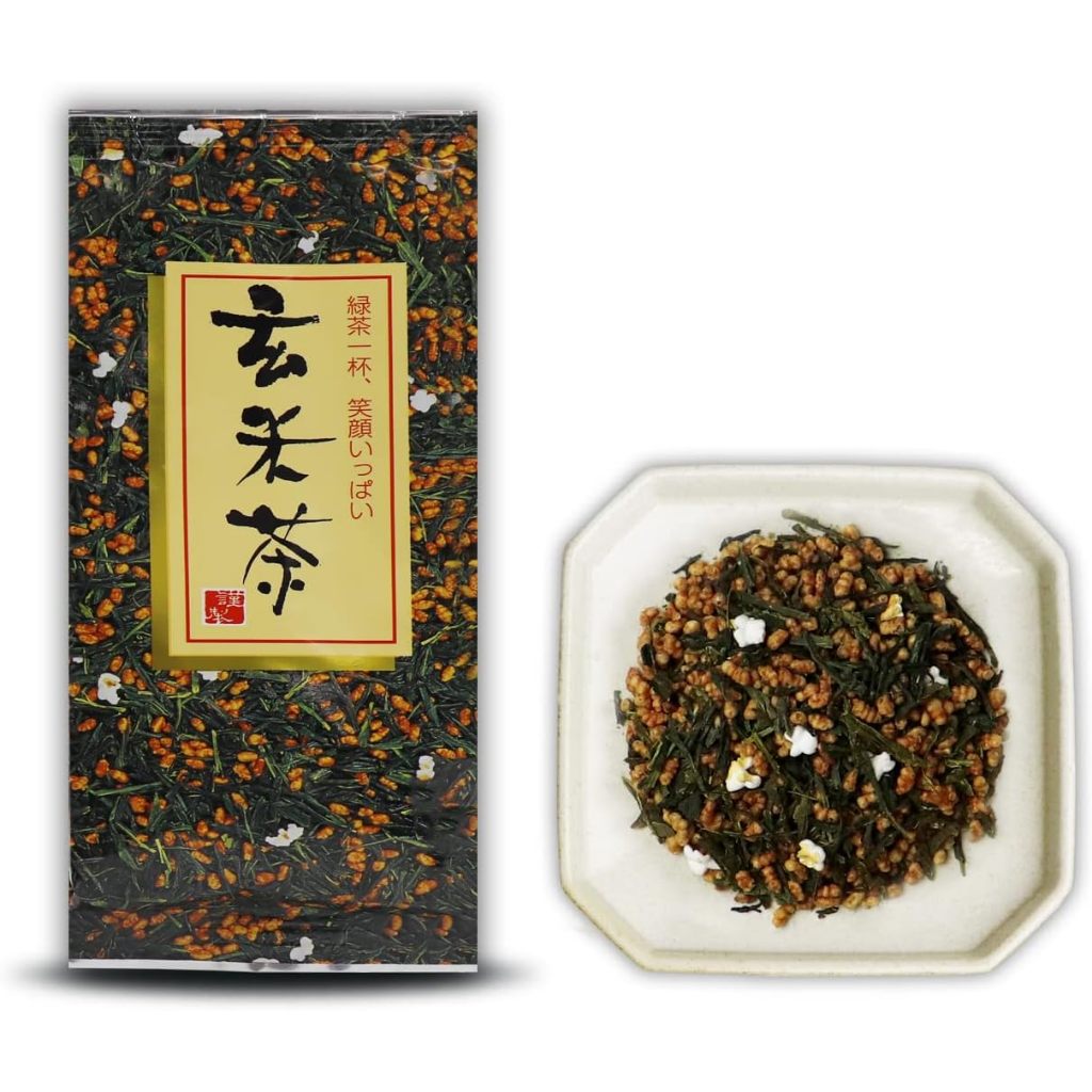 Otsuka Green Tea | เกนไมฉะ ชาใบผสมข้าวคั่วญี่ปุ่น | Genmaicha: Japanese Popcorn Tea | 100กรัม/g