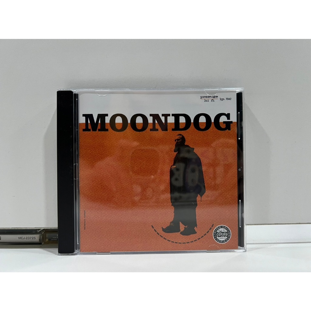 1 CD MUSIC ซีดีเพลงสากล MOONDOG // MOONDOG (L3C1)