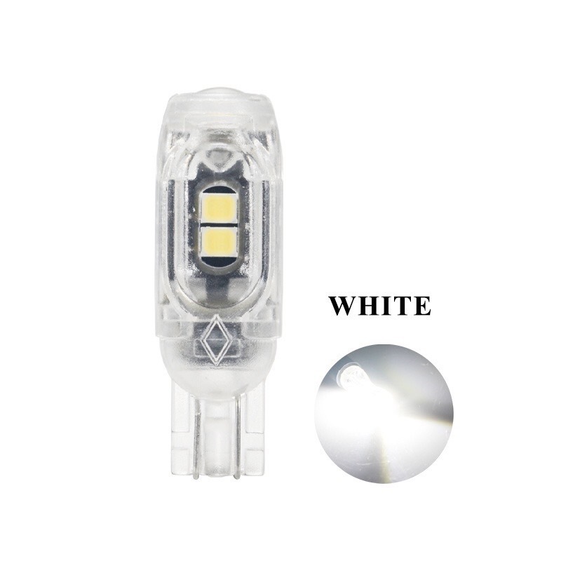 NEW หลอดไฟเลี้ยวแฟลช LED 5SMD ขั้ว T10 สำหรับมอเตอร์ไซค์และรถยนต์ สว่างตาแตก (สินค้าพร่อมส่งทุกวัน) - รูปที่ 4