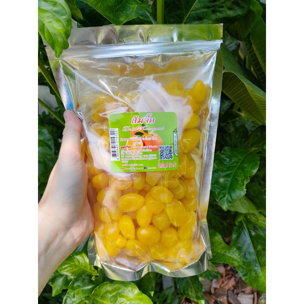 [แบบกิโล **อ่านก่อนสั่งซื้อ**] 🍊 ส้มจี๊ดอบแห้ง 500g. / 1 kg. 🍊 # Dried Kumquat