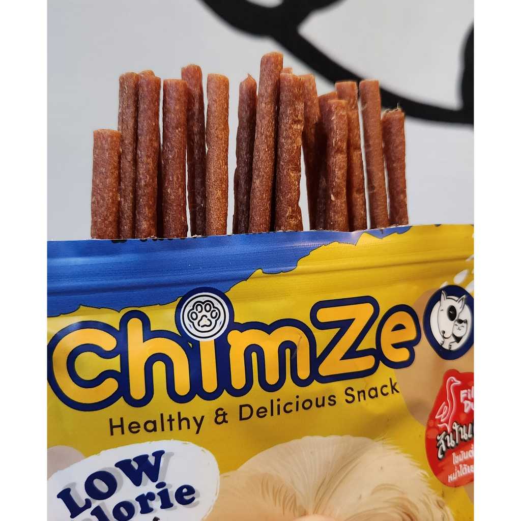 ChimZeO Stick ชิมเซโอ้ สันในเป็ด สูตร Low calorie 60g - รูปที่ 3