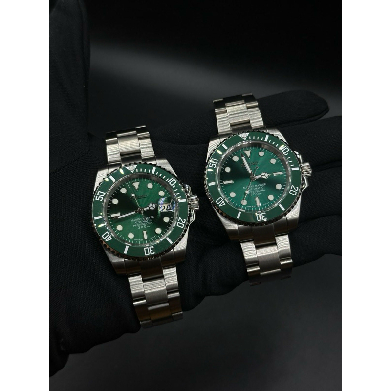 Seiko Submariner The Hulk Mod