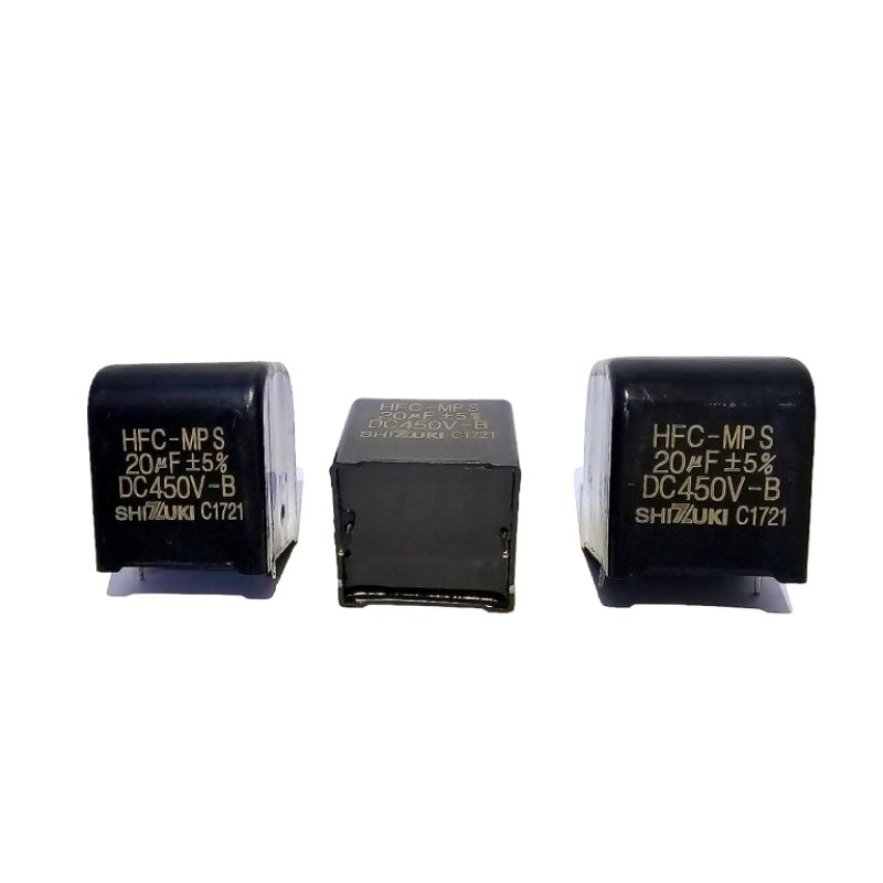 คาปาซิเตอร์ บอร์ดแอร์ 20 Uf // 450 VDC. ระยะขา 28/35 ส่งจากไทย รูปที่ 7