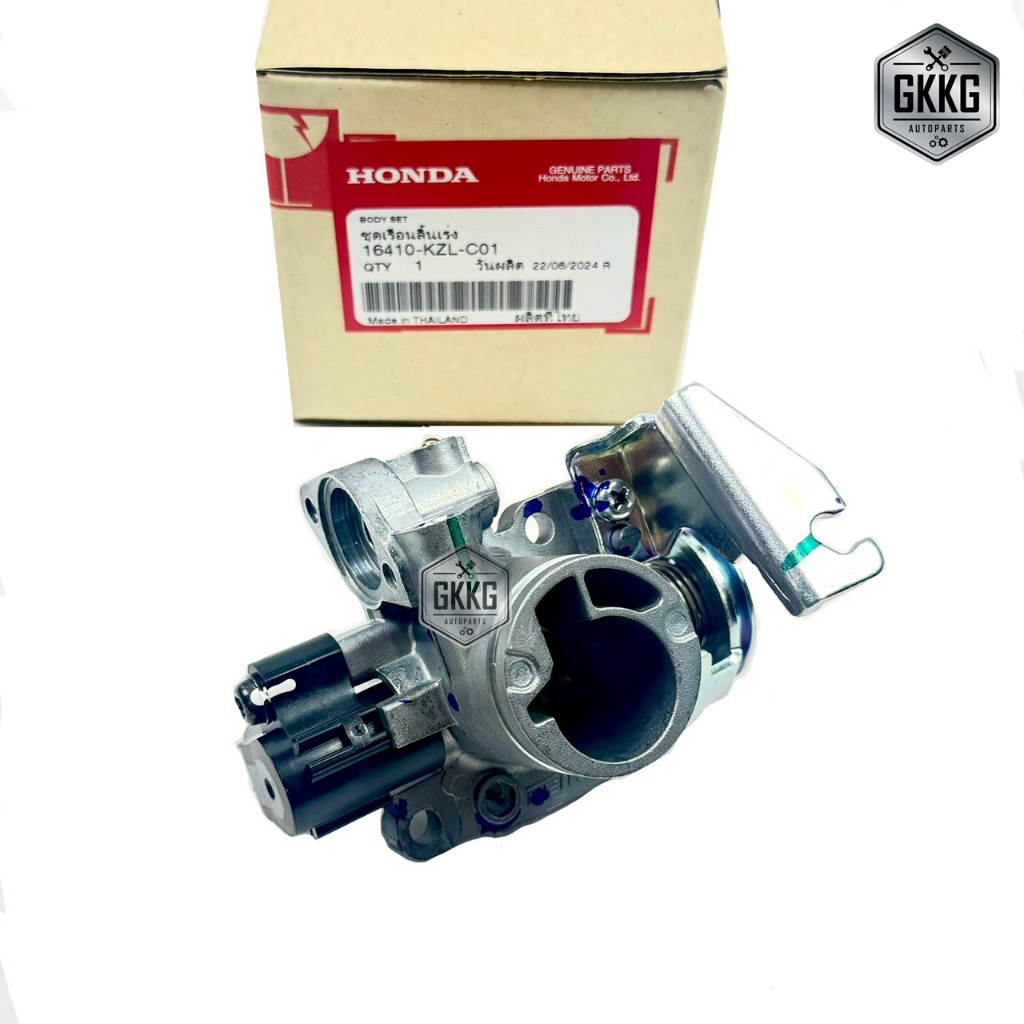 เรือนลิ้นเร่งแท้ศูนย์ HONDA SCOPY-I ZOMER-X (2012-2014) รหัส 16410-KZL-C01