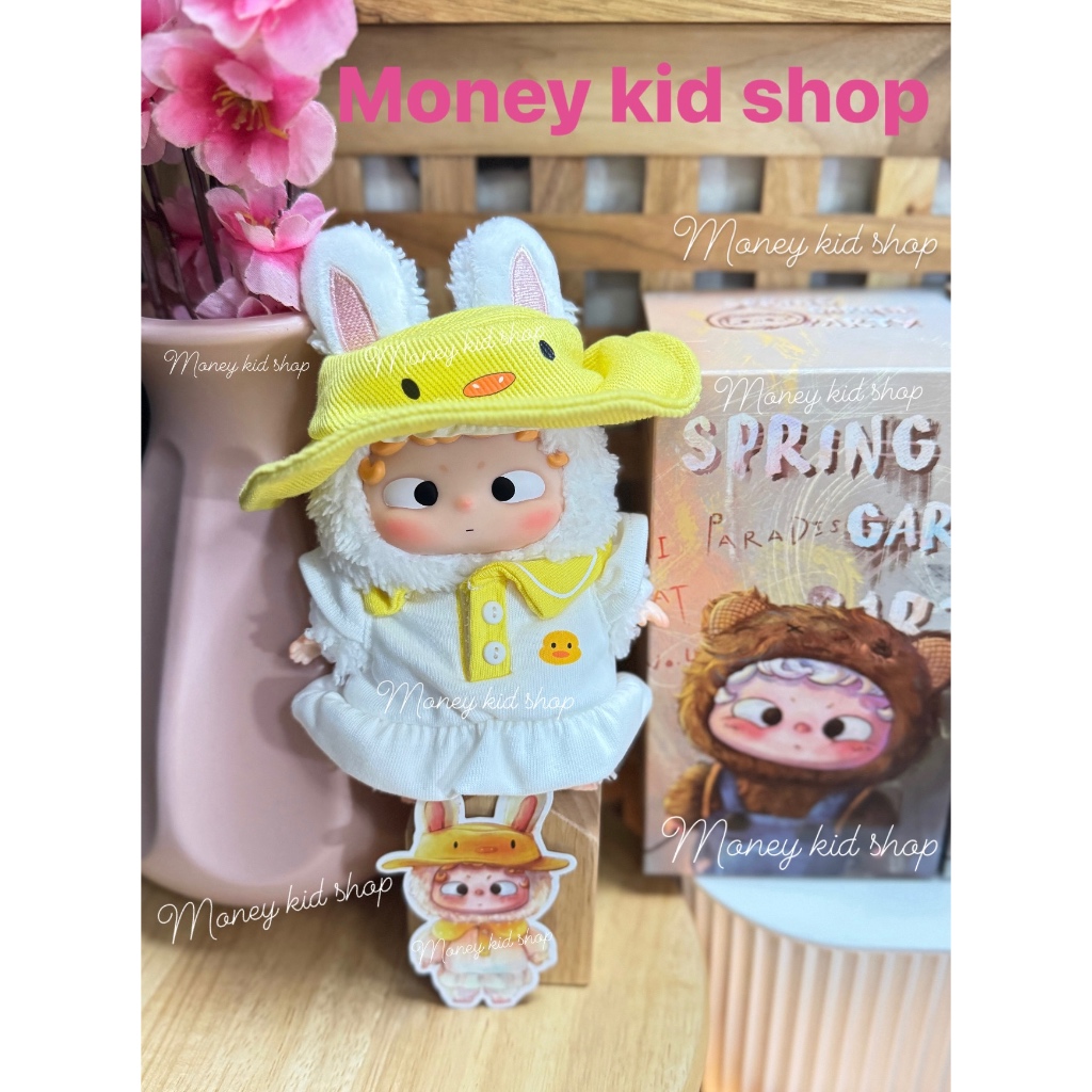 ~พร้อมส่ง~ พวงกุญแจ Heyone Ozai Spring garden party 🐻🐷 ( แท้💯%)