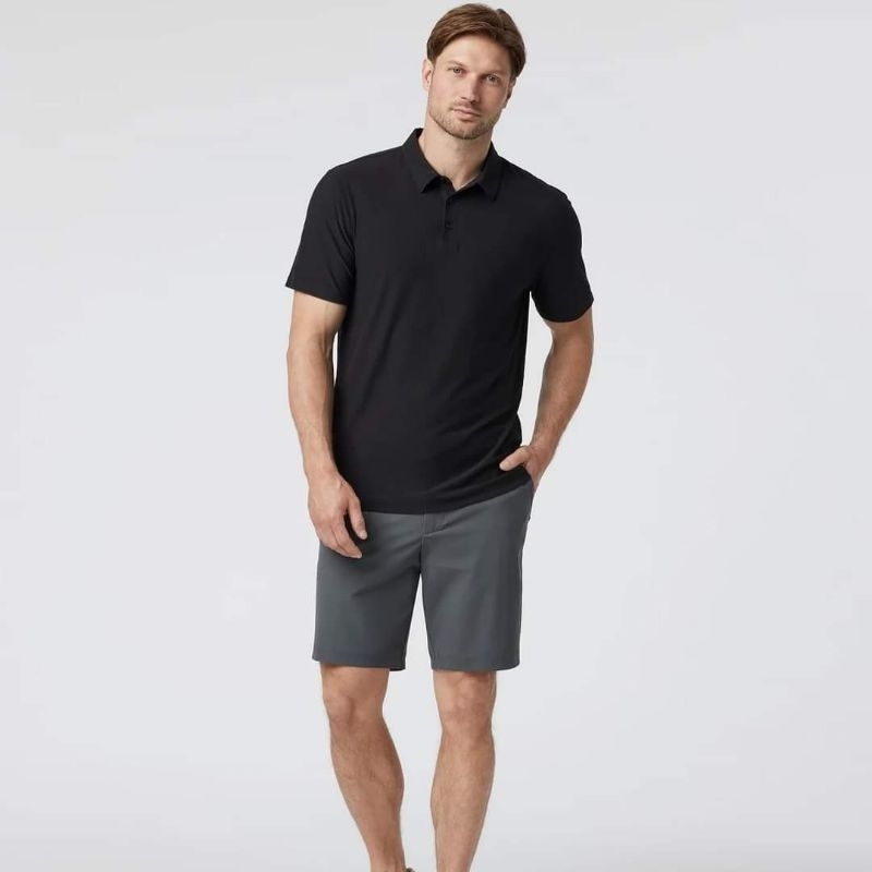 VUORI STRATO ‼️❤️[ส่งฟรี] เสื้อคอปก ผ้ายืดนุ่มมากก แบรนด์แท้💯🌈