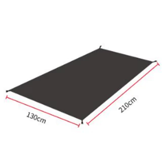 🔥พร้อมส่ง🔥 กราวชีท Ground Sheet MOBI GARDEN , BLACKDOG ใช้ปูรองเต็นท์ พร้อมส่งจากไทย🇹🇭