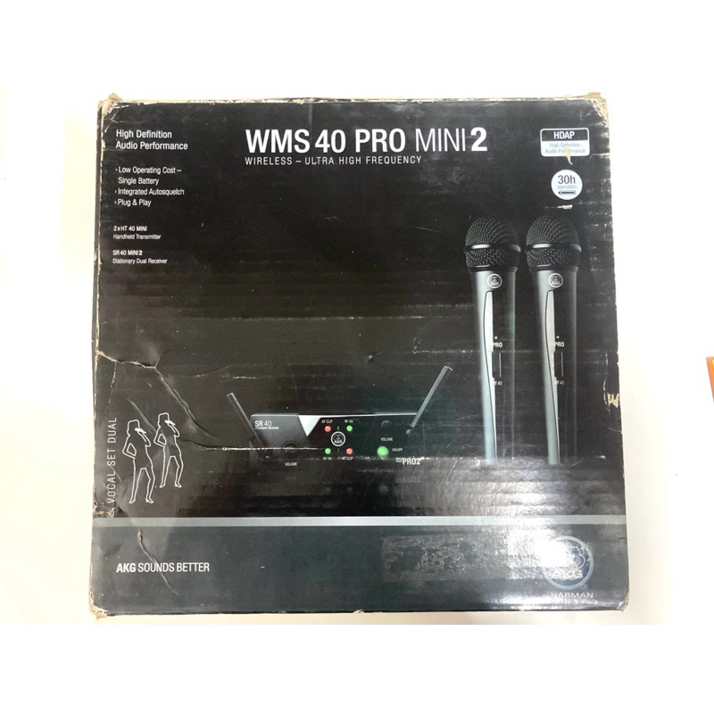ไมค์AKG WMS 40 PRO MINI2