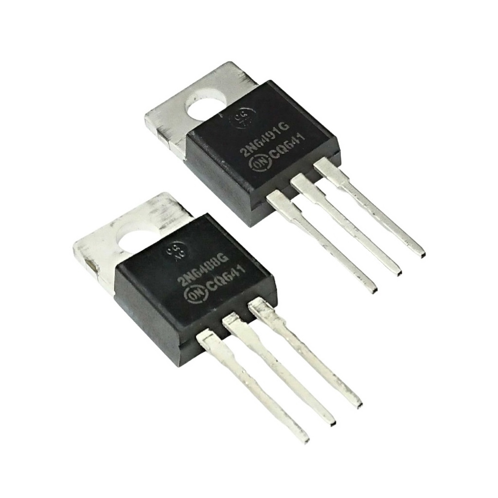 2N6488G 2N6491G Transistor ทรานซิสเตอร์ (ราคาต่อ 1 ตัว)