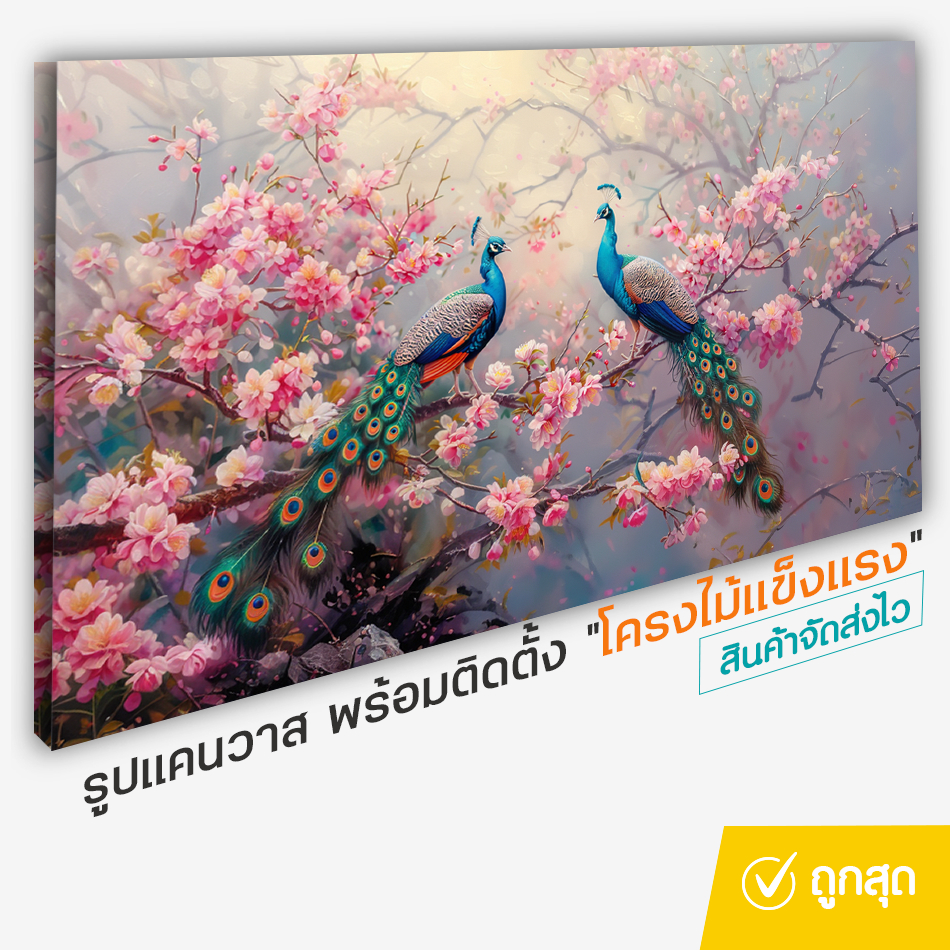 นกยุงมงคล รูปนกยุง แก้ฮวงจุ้ย กรอบรูป ตกแต่งห้อง – โปรปัง